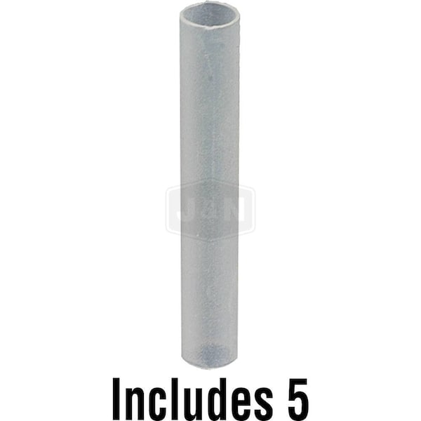 Aftermarket Heat Shrink Tube, 3:1 I.D. Shrink Ratio, Clear, 6 in 606-25003-5-JN - main